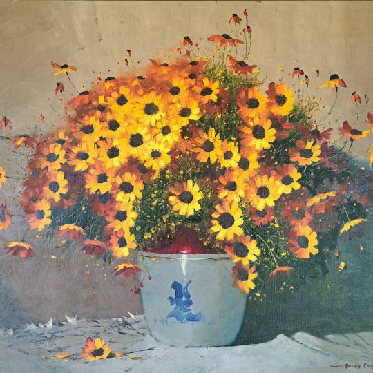 Hennie Griesel - Beautiful Golden Daisies