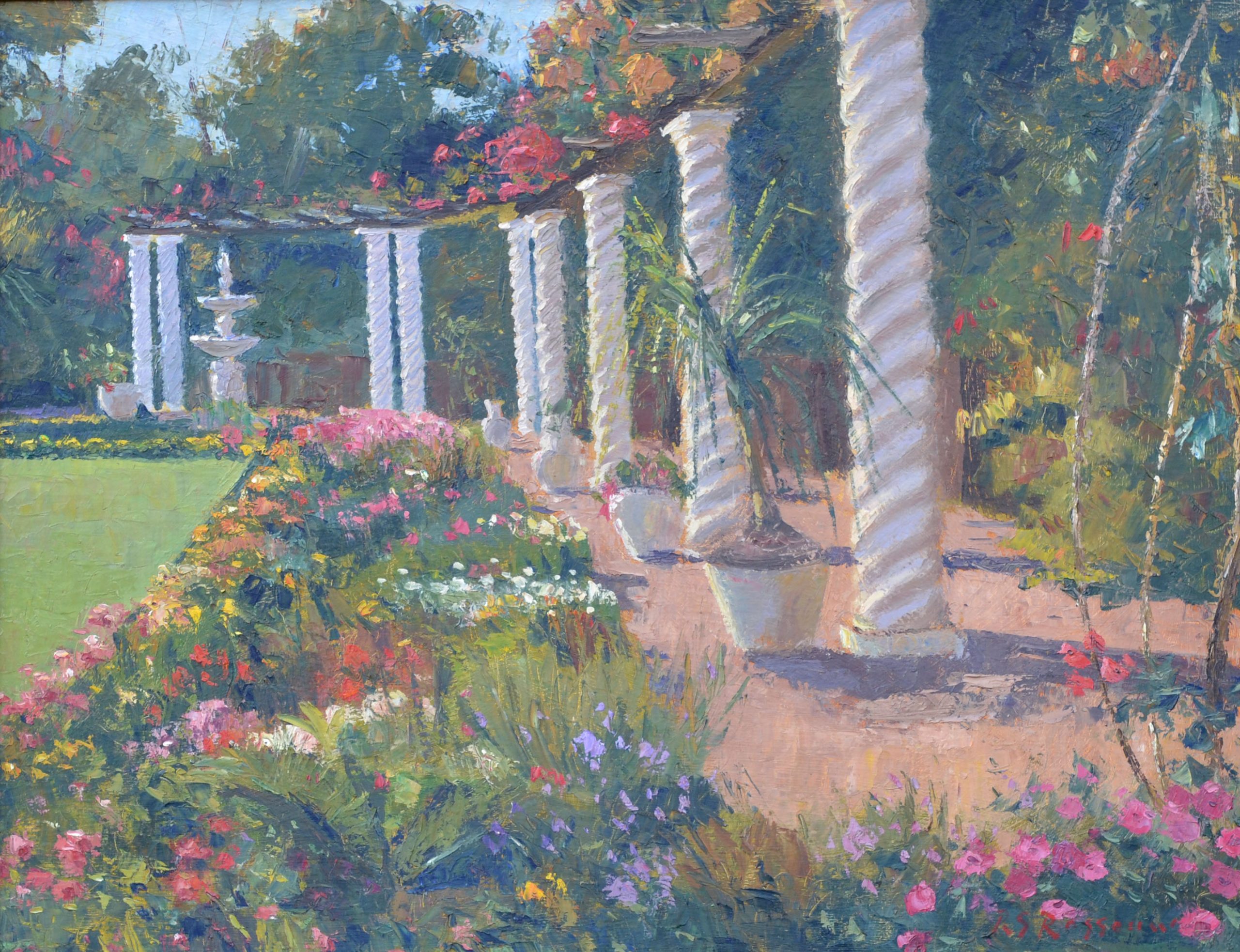 Roelof Stephen Rossouw - Beautiful Garden Flowers