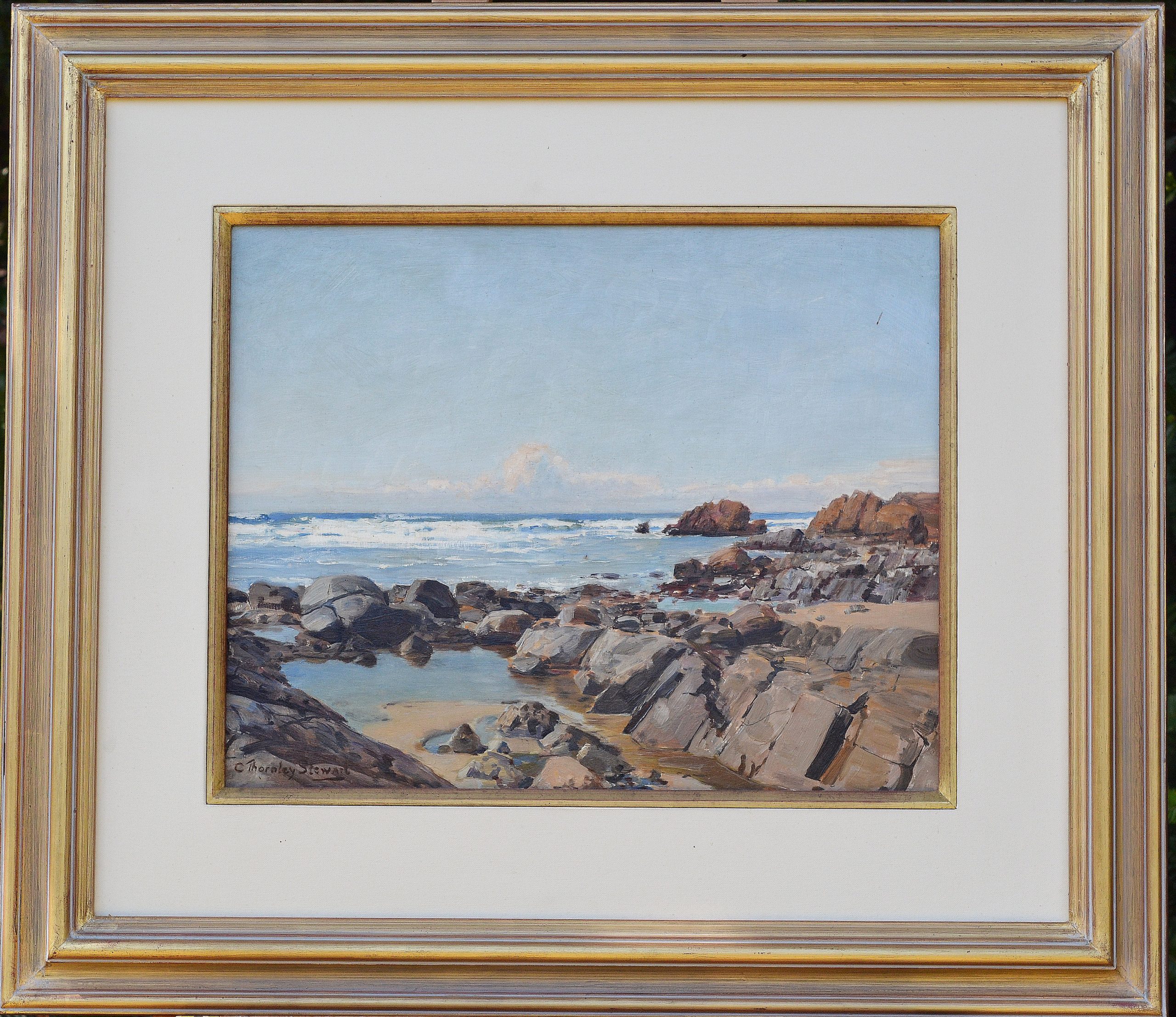 Cecil Thornley Stewart - Lovely Seascape Cecil Thornley Stewart - Lovely Seascape
