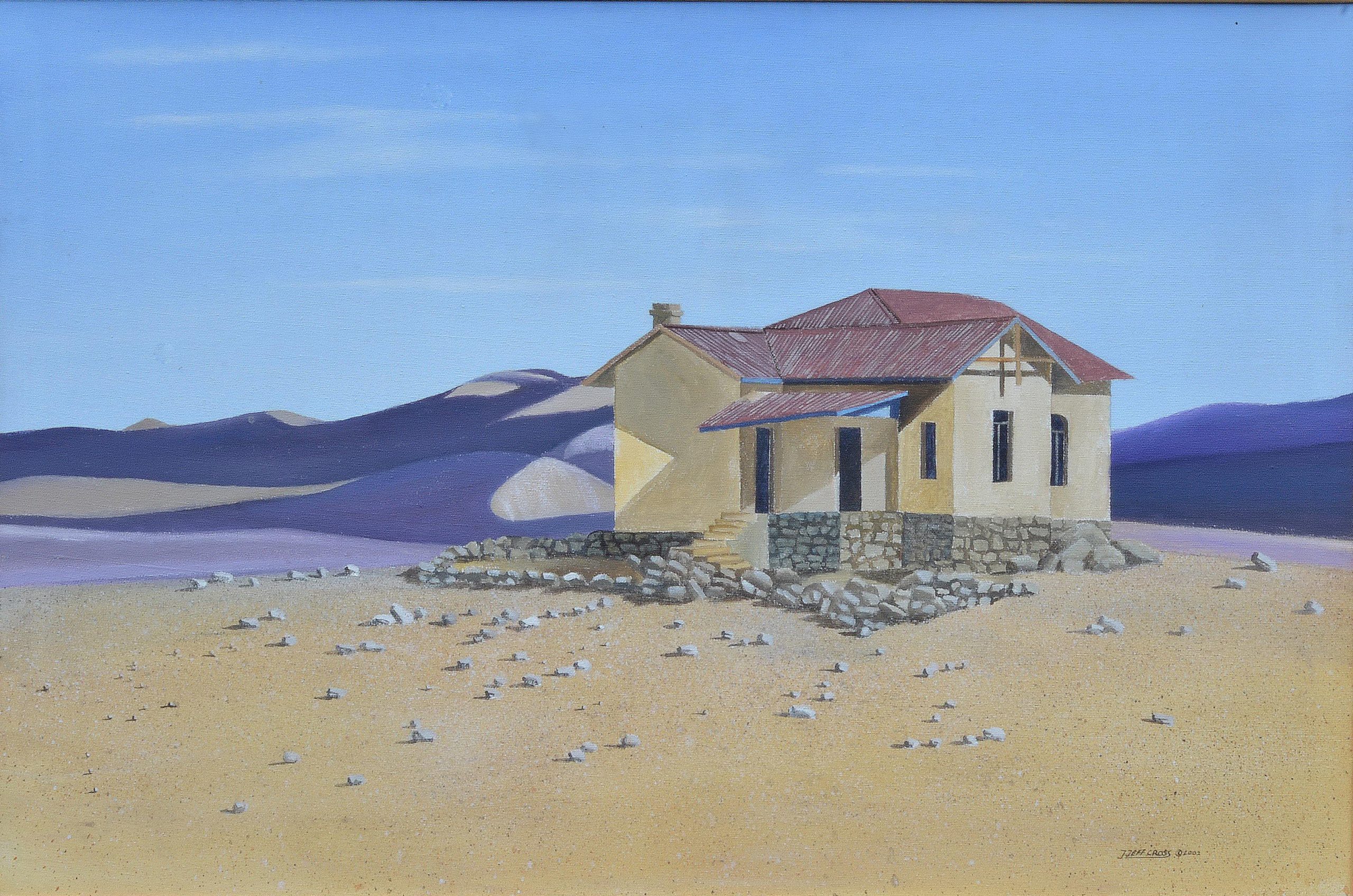 Jeff Cross - House in Swakopmund, Namibia - Artwork Jeff Cross - House in Swakopmund, Namibia - Artwork