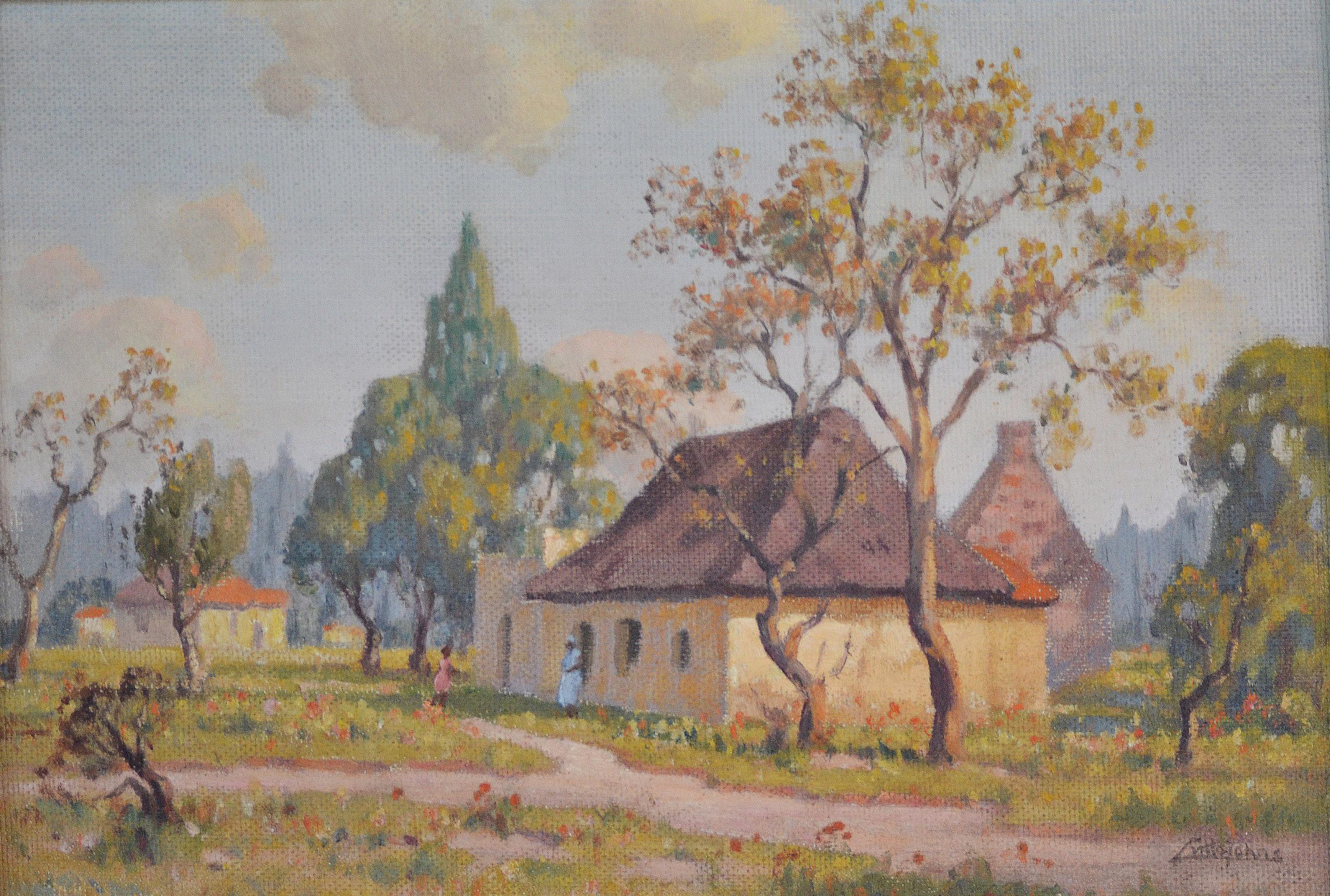 John Littlejohns - House in the Countryside - Artwork John Littlejohns - House in the Countryside - Artwork