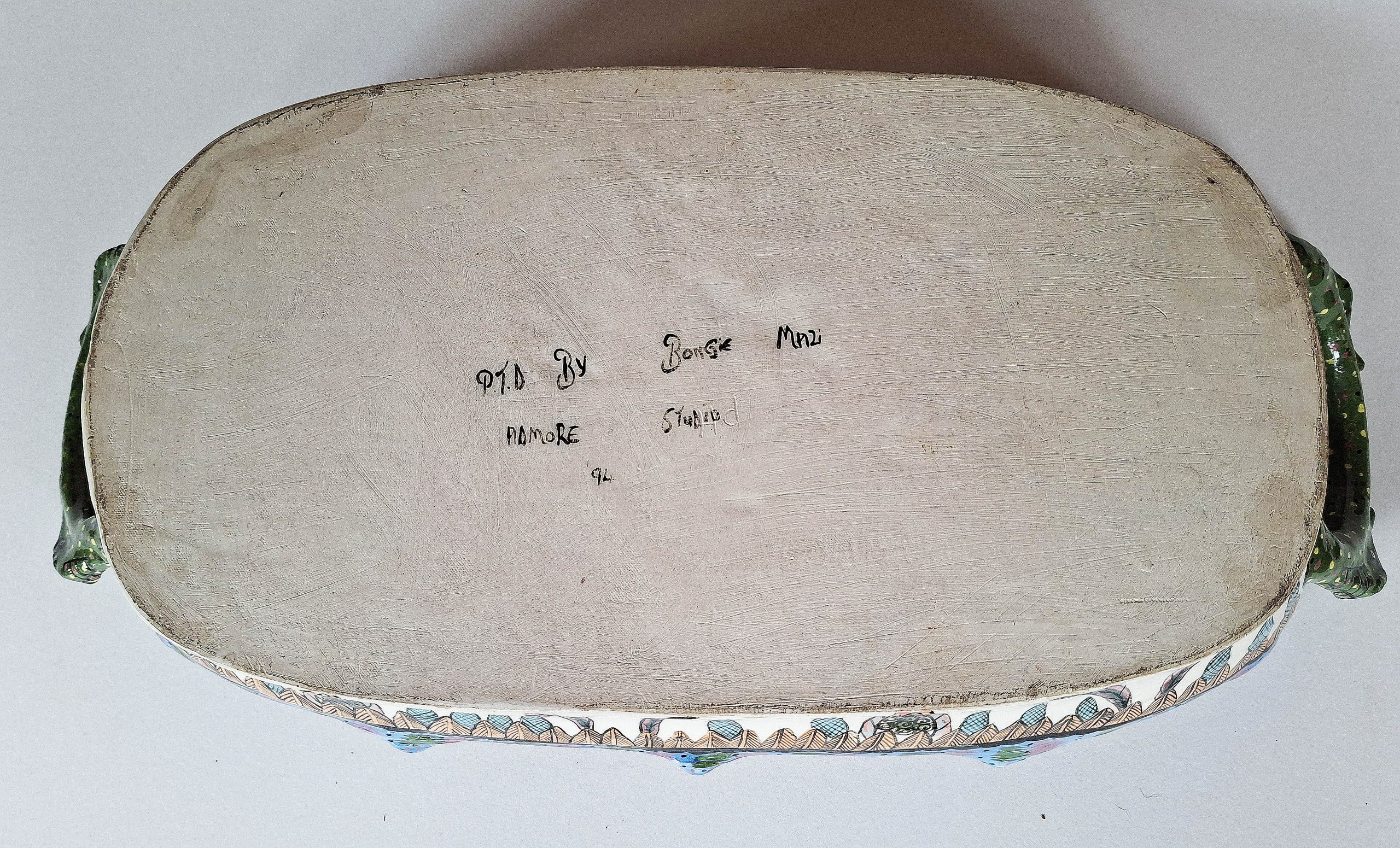 Ardmore Lizard Platter Ardmore Lizard Platter