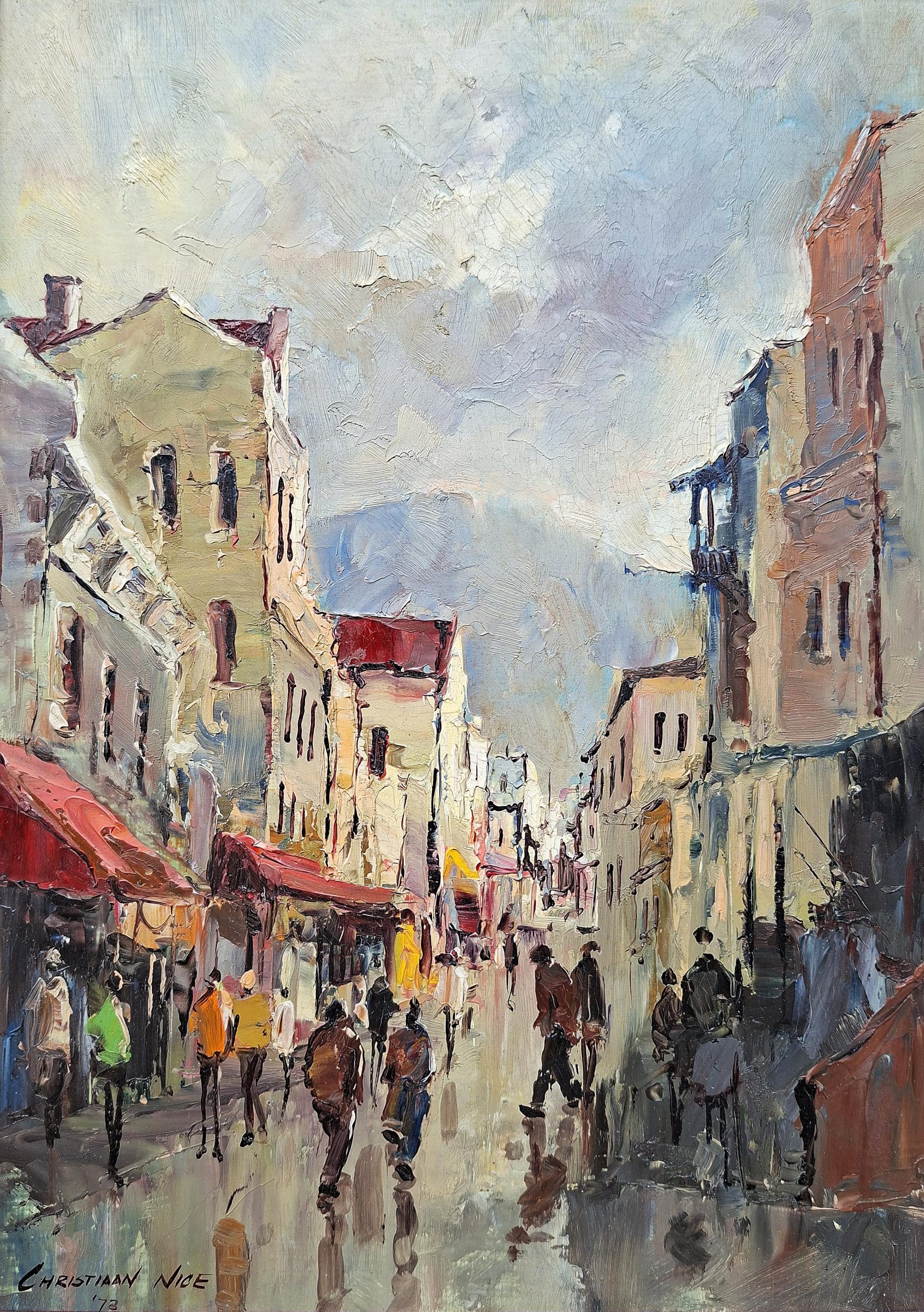 Christiaan Nice - District Six, Cape Town