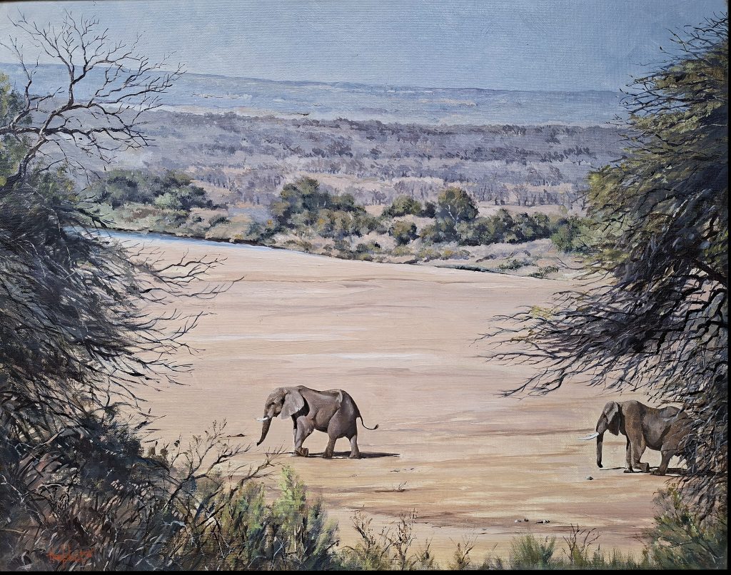 Ted Hoefsloot - Ted Hoefsloot - "The Crossing"