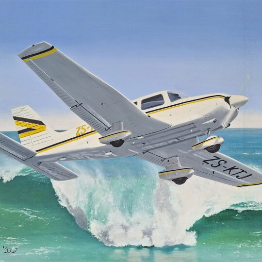 Paul Treleven - Piper Comanche B