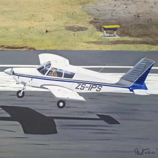 Paul Treleven - Piper PA-38 Tomahawk